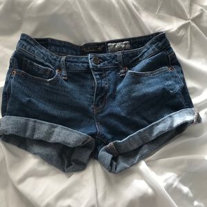 aeropostale jean shorts